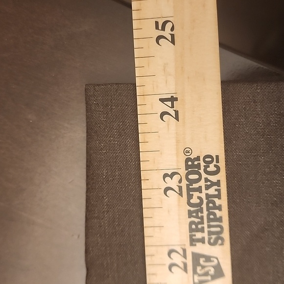 Dark Brown Ann Taylor Blazer sz 12 (large) - Picture 11 of 12